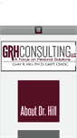Mobile Screenshot of grhconsult.com